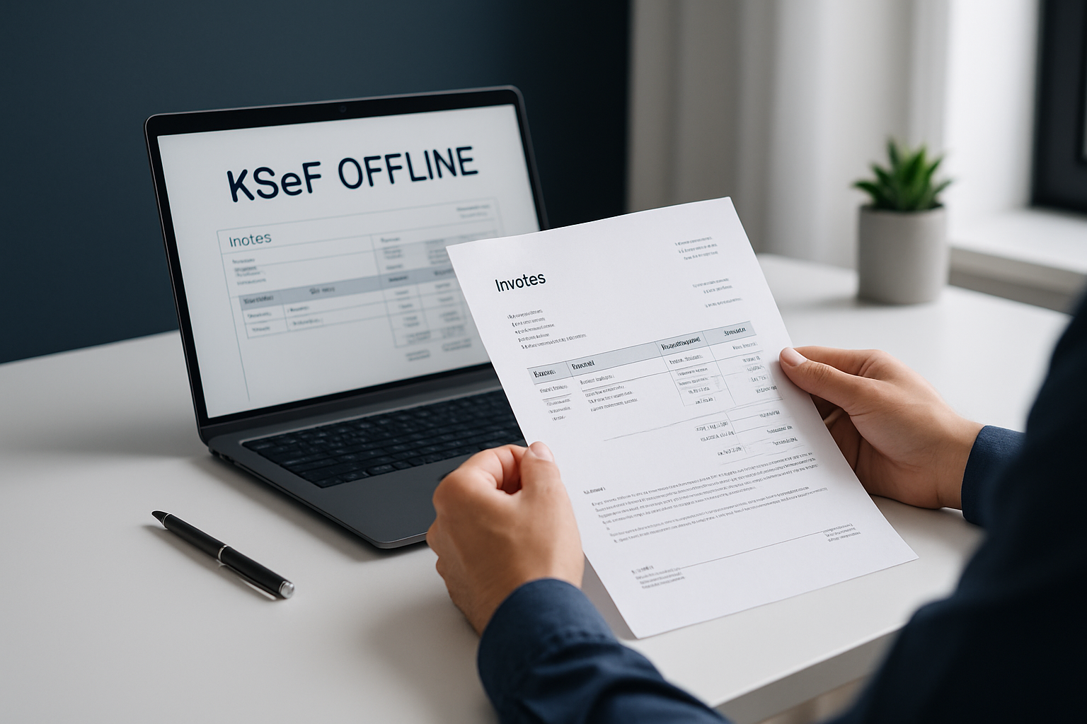 Jak wystawiać faktury offline w KSeF? Kluczowe informacje