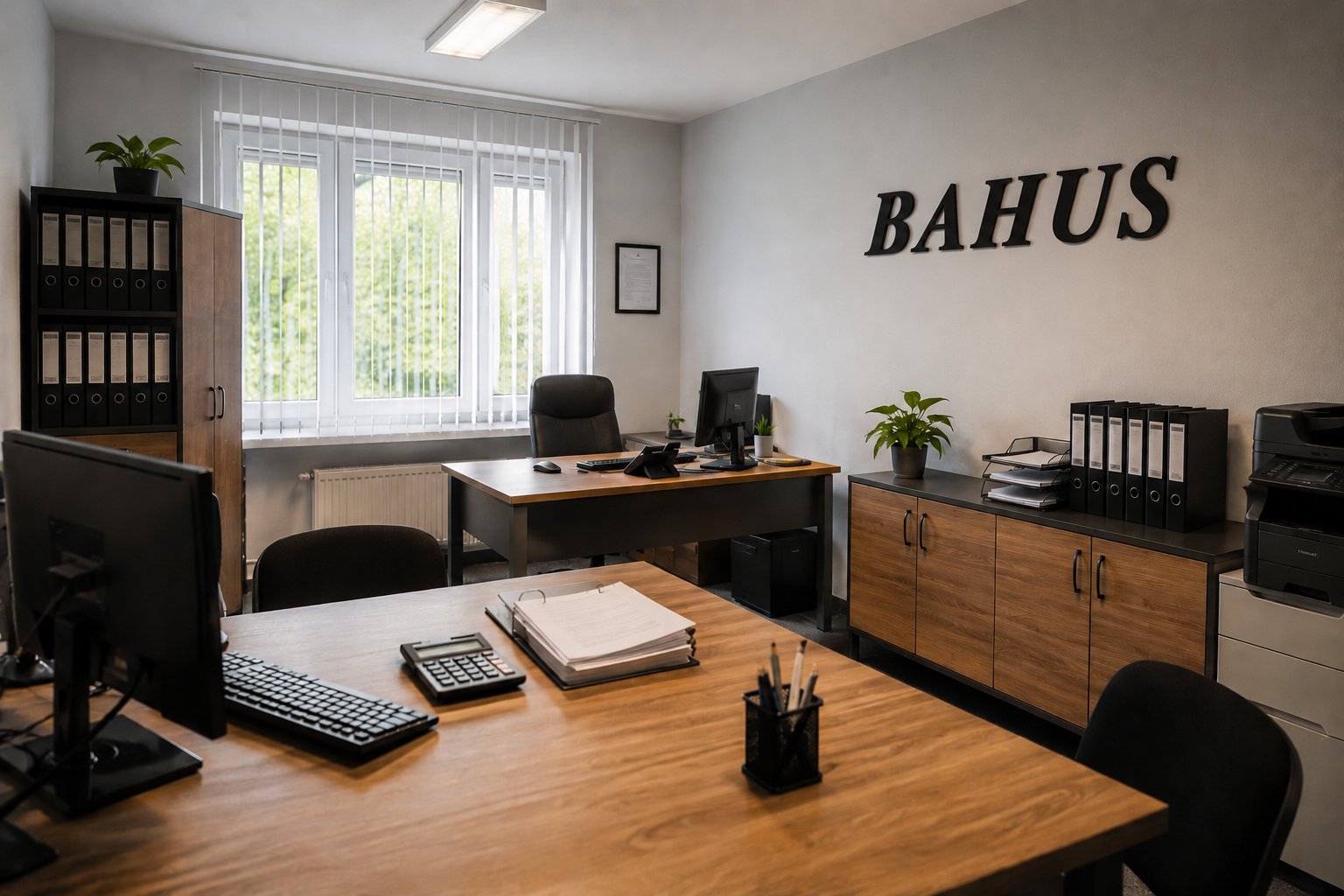 Biuro firmy Bahus