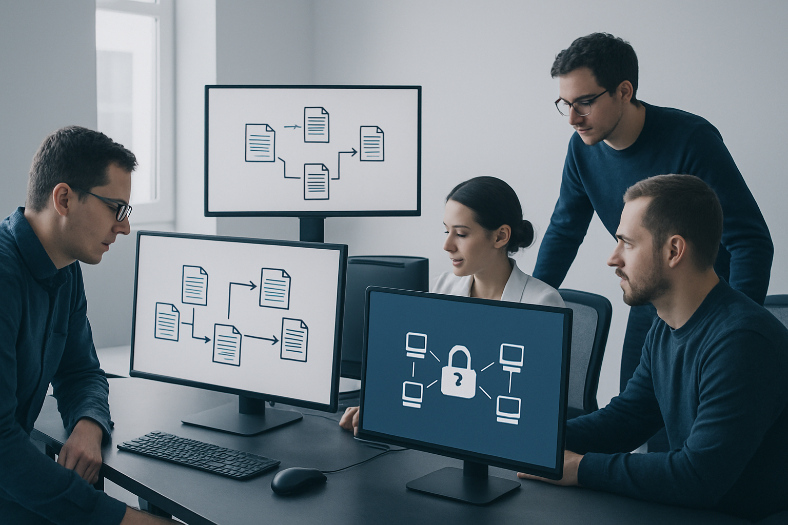 Zespół księgowości i IT planujący integrację KSeF z systemem finansowo-księgowym.